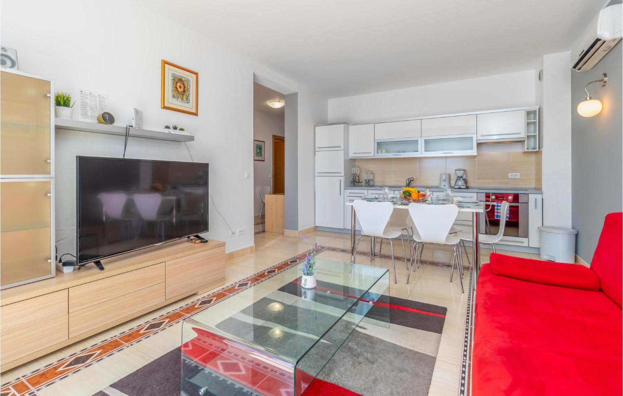 Lovely Apartment In Selce With House Sea View Экстерьер фото
